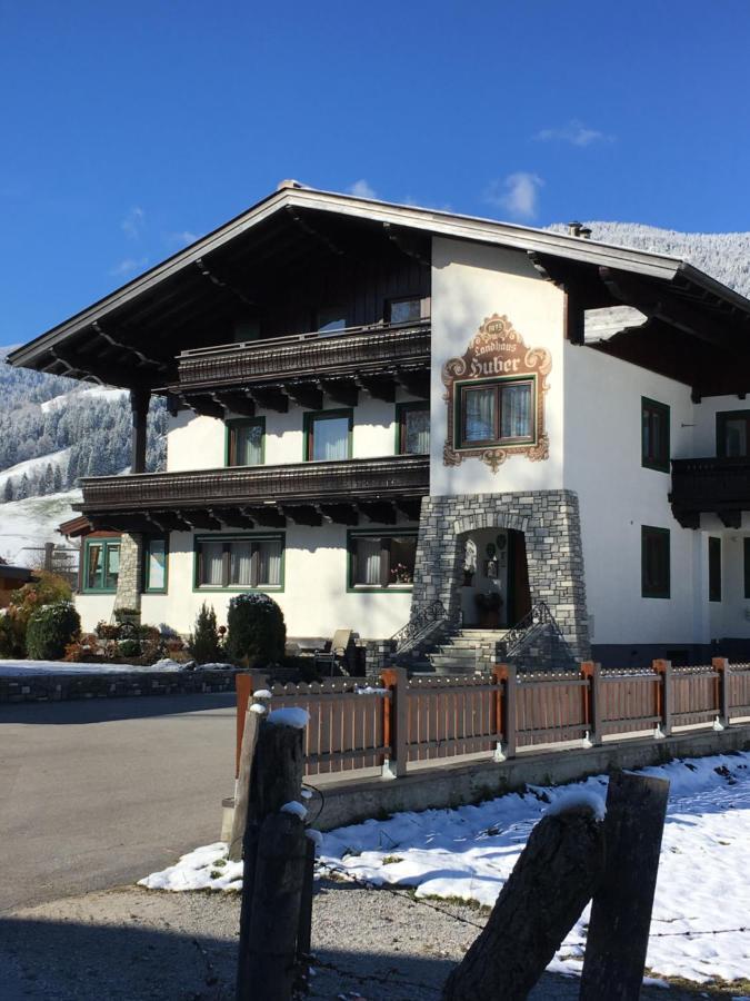 Landhaus Huber Flachau Bagian luar foto