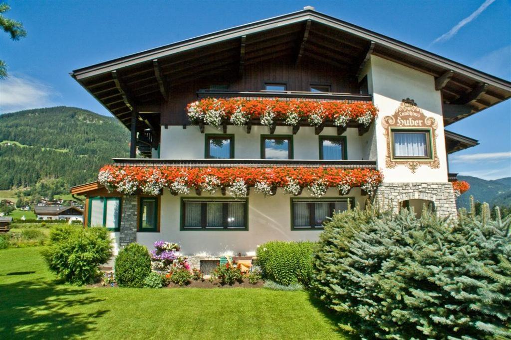 Landhaus Huber Flachau Bagian luar foto